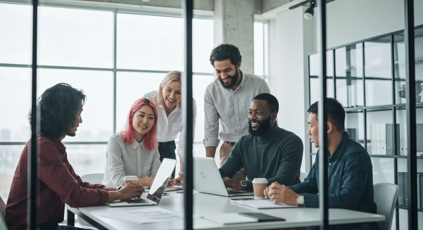 Modern Marketing Team