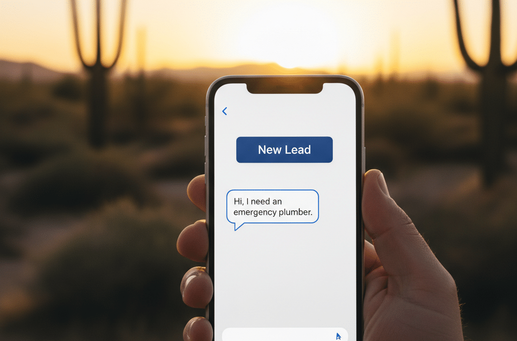 Stop Losing After-Hours Leads: AI Chatbots for Tucson Service Companies