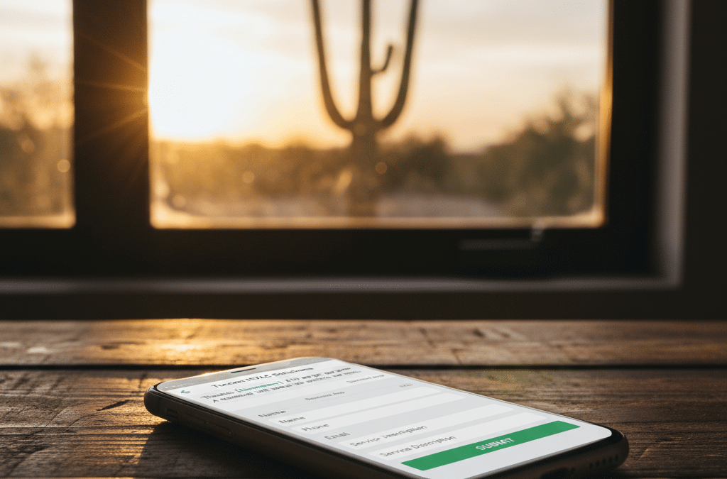 How Tucson Service Businesses Use AI to Respond to Leads in Under 5 Minutes
