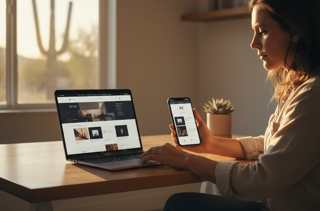 Conversion-First Web Design: 8 Elements Every Tucson Service Website Needs