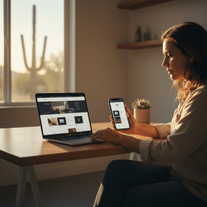 Conversion-First Web Design: 8 Elements Every Tucson Service Website Needs