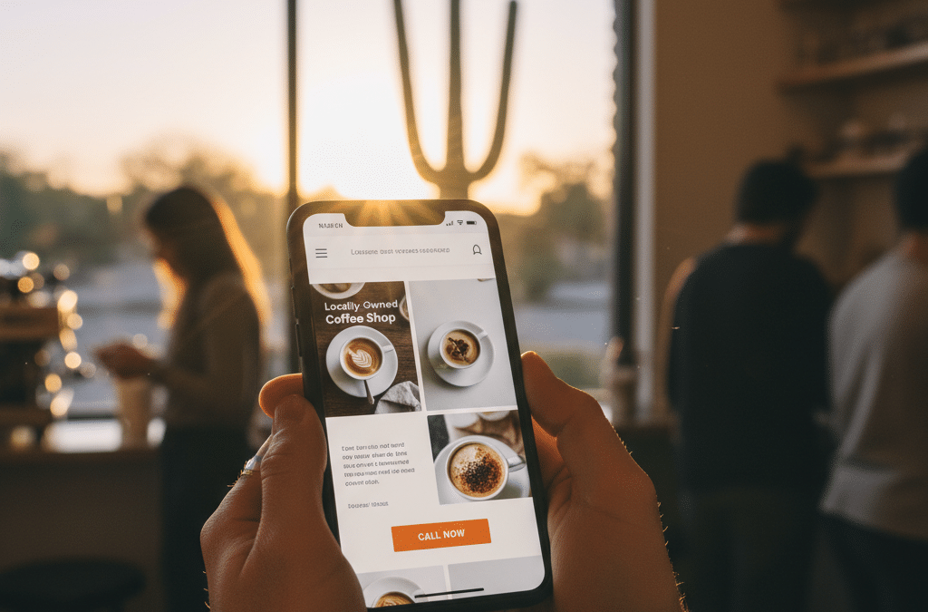 Why Your Tucson Business Website Is Losing 60% of Mobile Visitors