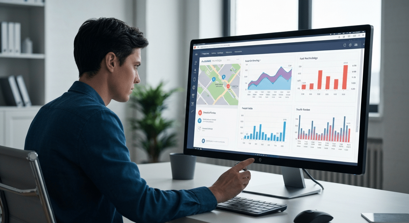 SEO Analytics Dashboard