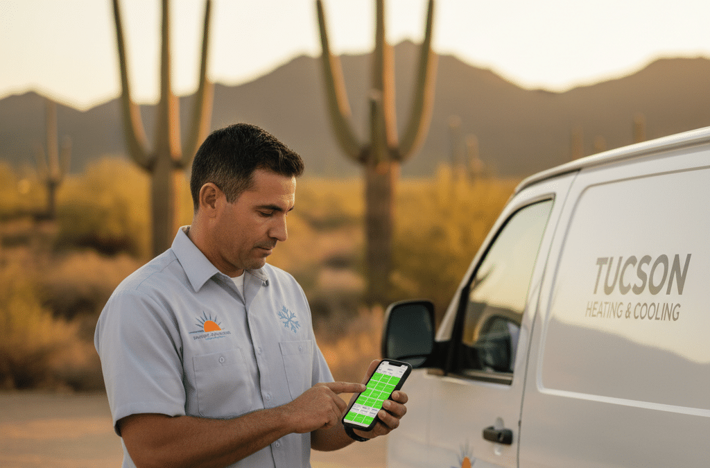 Tucson Trades: An AI Booking Stack That Cuts No-Shows by 40%