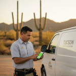 Tucson Trades: An AI Booking Stack That Cuts No-Shows by 40%