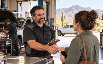 How Auto Repair Shops Can Increase Local Search Bookings